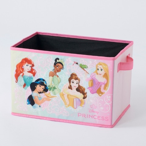 収納ボックス（3点セット・ディズニープリンセス）