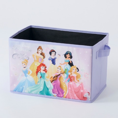 収納ボックス（3点セット・ディズニープリンセス）