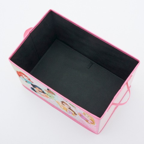 収納ボックス（3点セット・ディズニープリンセス）