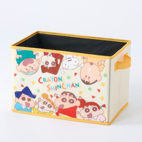 収納ボックス（3点セット・クレヨンしんちゃん）