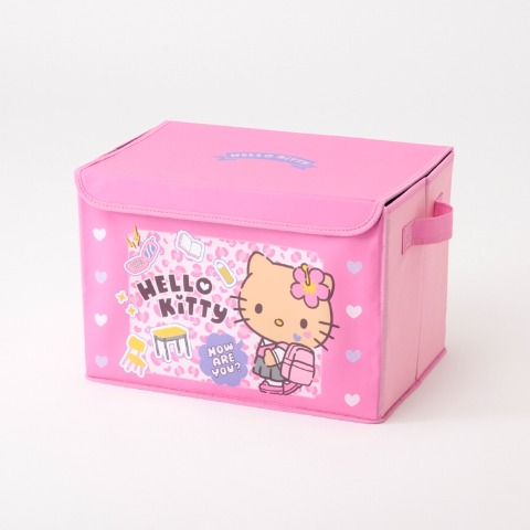収納ボックス（ハローキティ）