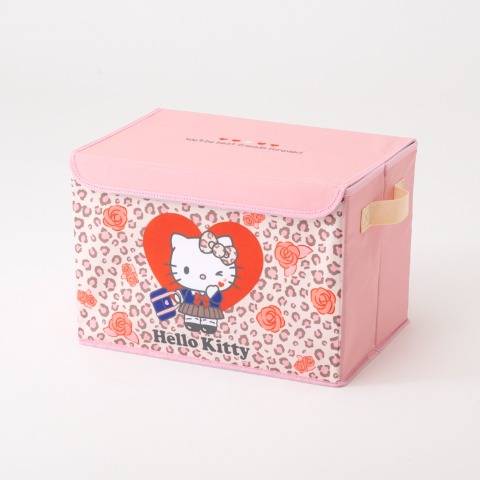 収納ボックス（ハローキティ）