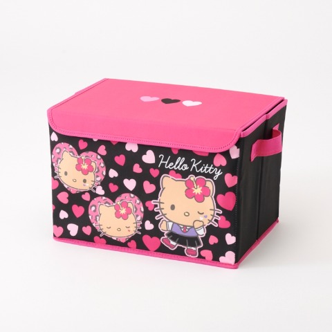 収納ボックス（ハローキティ）