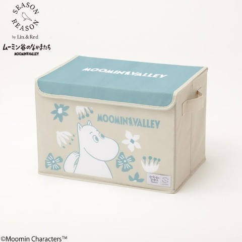 収納ボックス（SEASON REASON・MOOMIN VALLEY）