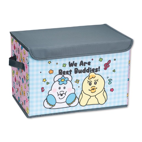 収納ボックス（んぽちゃむ）