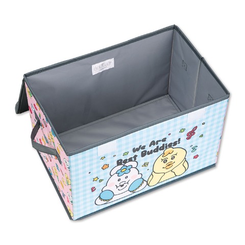 収納ボックス（んぽちゃむ）