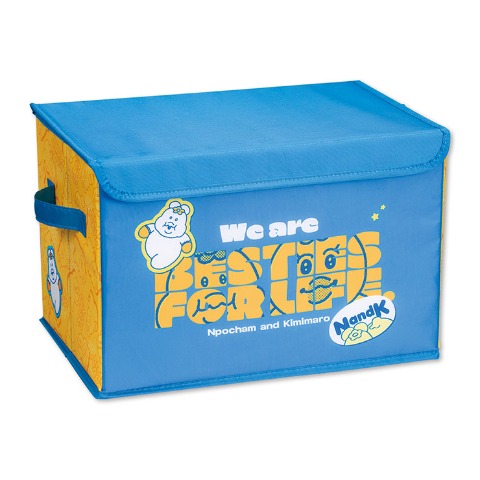 収納ボックス（んぽちゃむ）