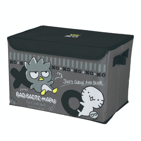 収納ボックス（バッドばつ丸）