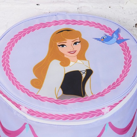 円形収納BOX（大）（Disney / ちはる）