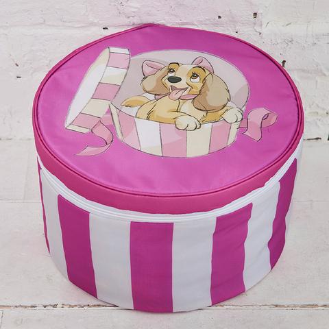 円形収納BOX（大）（Disney / ちはる）