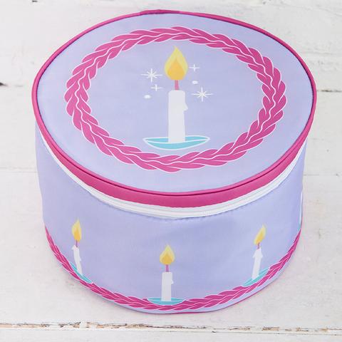 円形収納BOX（小）（Disney / ちはる）