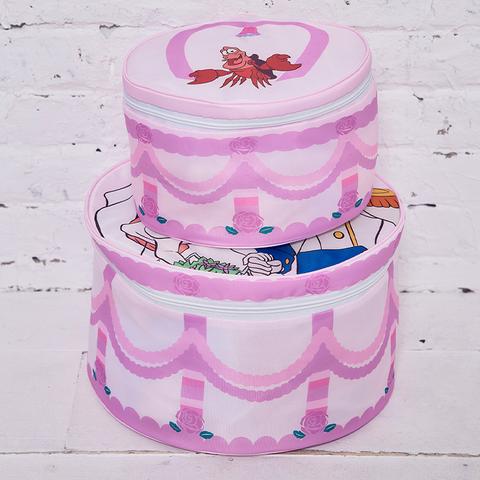 円形収納BOX（小）（Disney / ちはる）