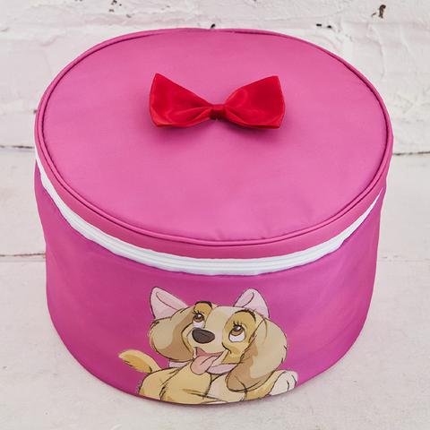 円形収納BOX（小）（Disney / ちはる）