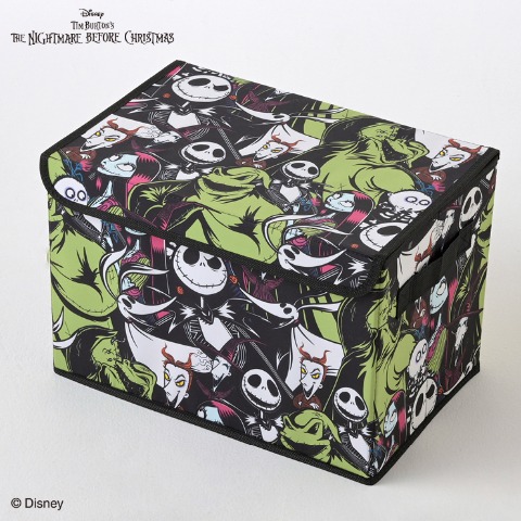 収納ボックス（ナイトメアー・ビフォア・クリスマス）