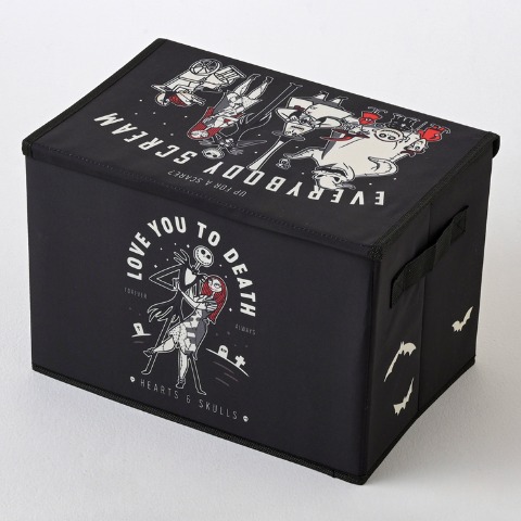 収納ボックス（ナイトメアー・ビフォア・クリスマス）