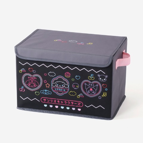 収納ボックス（サンリオキャラクターズ）