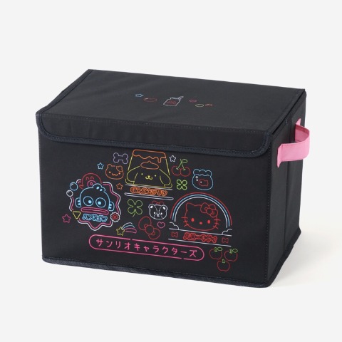 収納ボックス（サンリオキャラクターズ）