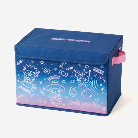 収納ボックス（サンリオキャラクターズ）