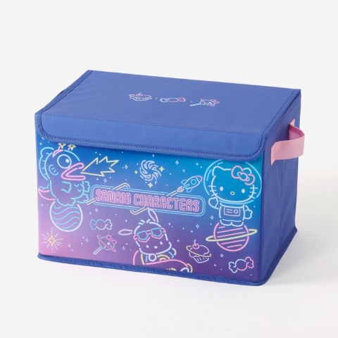 収納ボックス（サンリオキャラクターズ）