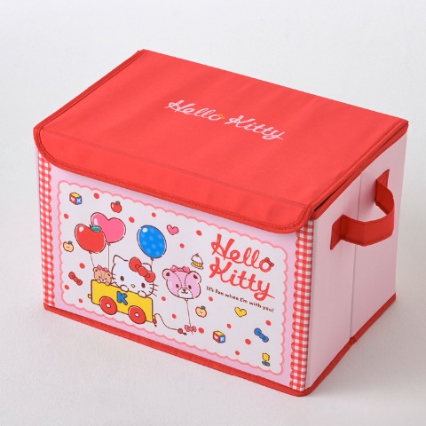 収納ボックス（サンリオキャラクターズ）