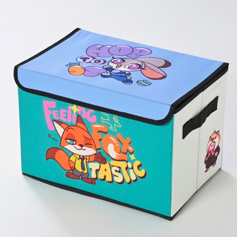 収納ボックス（ズートピア）