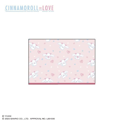 収納ボックス（シナモロール×＝LOVE）