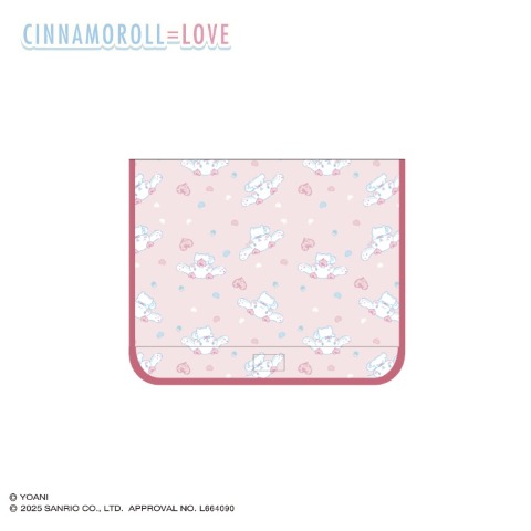 収納ボックス（シナモロール×＝LOVE）