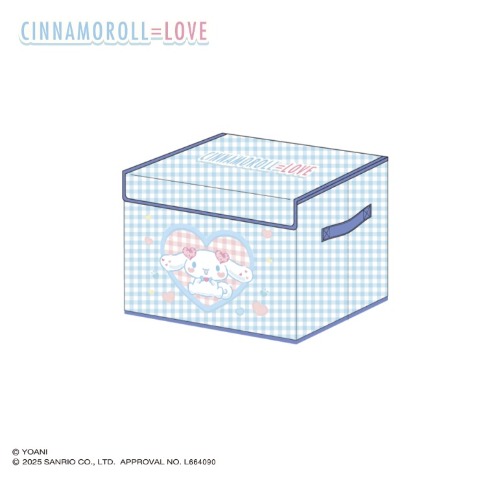 収納ボックス（シナモロール×＝LOVE）