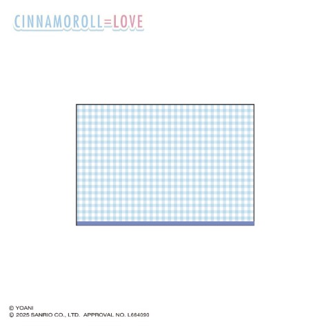 収納ボックス（シナモロール×＝LOVE）