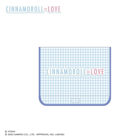 収納ボックス（シナモロール×＝LOVE）