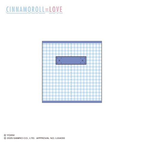 収納ボックス（シナモロール×＝LOVE）