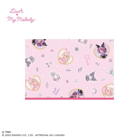 収納ボックス（リカちゃん×マイメロ クロミ）