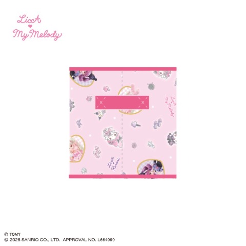 収納ボックス（リカちゃん×マイメロ クロミ）