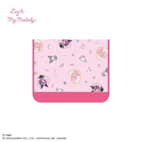 収納ボックス（リカちゃん×マイメロ クロミ）