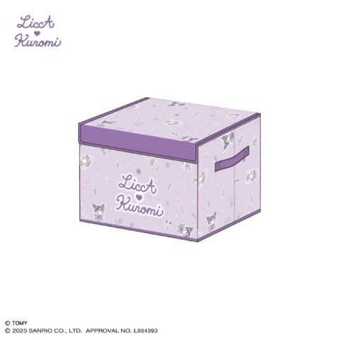 収納ボックス（リカちゃん×マイメロ クロミ）