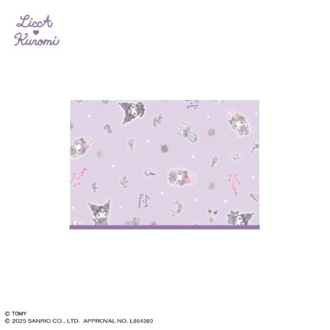 収納ボックス（リカちゃん×マイメロ クロミ）