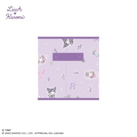 収納ボックス（リカちゃん×マイメロ クロミ）