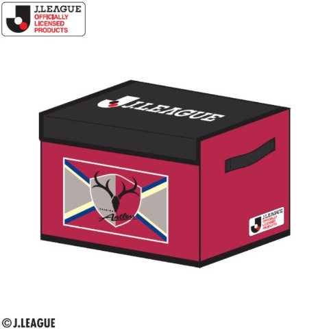 収納ボックス（鹿島アントラーズ）