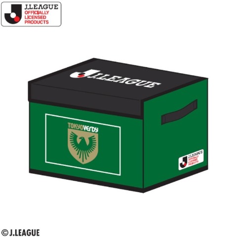 収納ボックス（東京ヴェルディ）