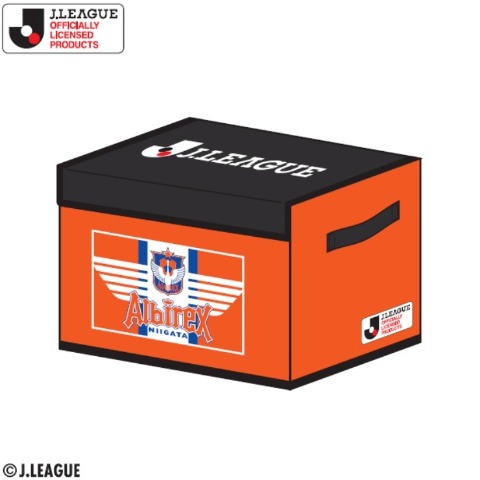 収納ボックス（アルビレックス新潟）