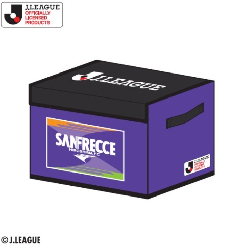 収納ボックス（サンフレッチェ広島）