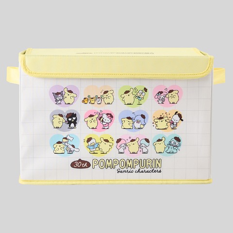 収納ボックス（ポムポムプリン）