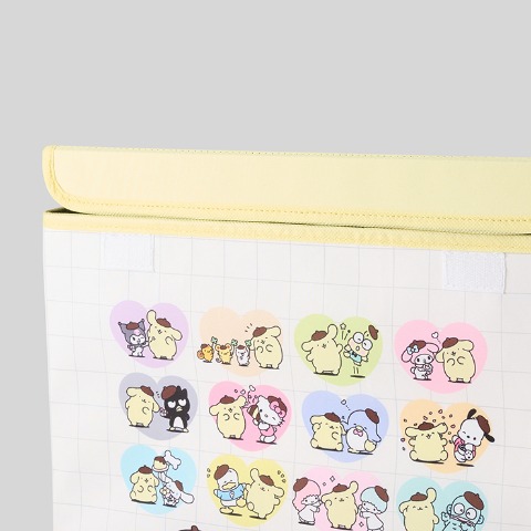収納ボックス（ポムポムプリン）