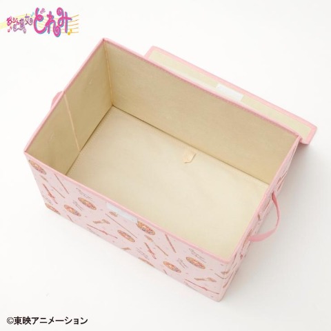収納ボックス（おジャ魔女どれみ）