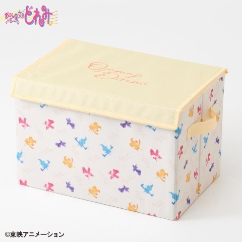 収納ボックス（おジャ魔女どれみ）
