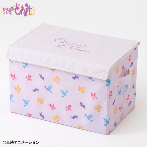 収納ボックス（おジャ魔女どれみ）