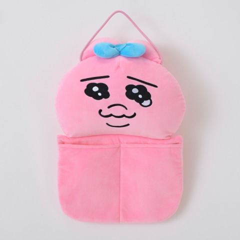 ダイカットウォールポケット（おぱんちゅうさぎ）