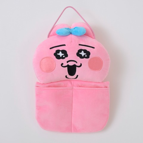 ダイカットウォールポケット（おぱんちゅうさぎ）