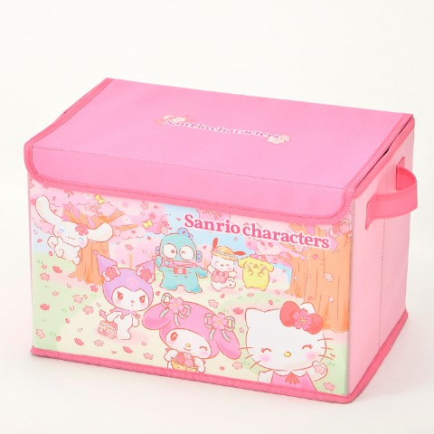 収納ボックス（サンリオキャラクターズ）