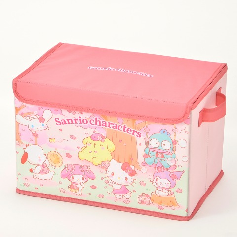 収納ボックス（サンリオキャラクターズ）